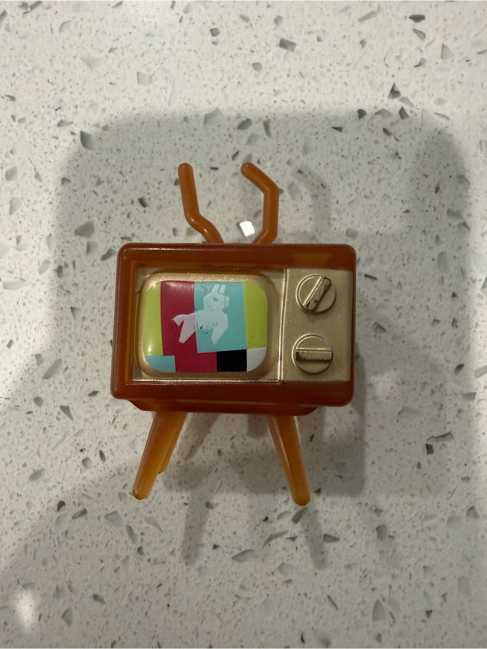 Jazwares Fortnite Loot Light Up TV For Fortnite Action Figures